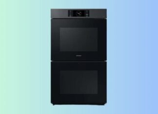 This Samsung BESPOKE double wall oven deal saves $1,070 with an AI cooking camera built in