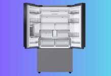 Save $972 on this Samsung bespoke smart fridge before the deal melts