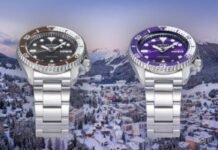 Seiko Hits the Slopes with Bold 5 Sports Limited
Editions
