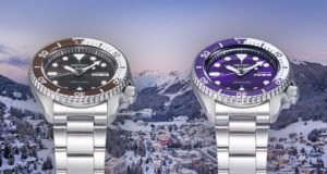 Seiko Hits the Slopes with Bold 5 Sports Limited
Editions