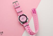 The Pink Panther for the Seiko 5 Sports