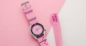 The Pink Panther for the Seiko 5 Sports