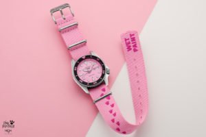The Pink Panther for the Seiko 5 Sports