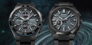 Space Time: Seiko’s Star-Powered Astron GPS