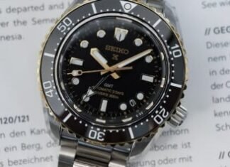 First Look – Seiko Prospex 1968 Heritage Diver GMT SPB534
Seashadow