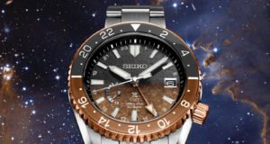 Seiko Pours a “Root Beer” Prospex LX GMT