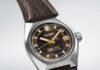 Seiko debuts the King Seiko VANAC on leather for the first
time: a 70s icon reimagined
