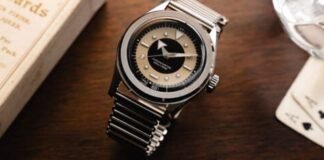 Introducing – The Tuxedo Dial Returns with the New Serica
Ref. 6190 TXD