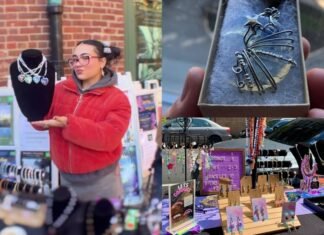 This Jersey City Resident Upcycles Jewelry