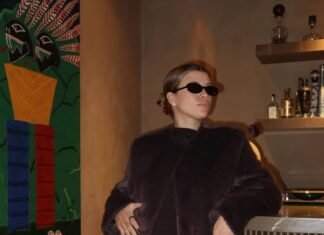 Sofia Richie Grainge (And Bump) Has Nailed Her Festive Wardrobe