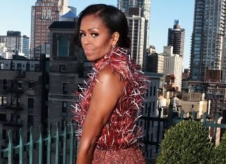 Michelle Obama Continues Her Winning New-Chanel Streak