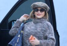 It’s Official: Leggings In This Exact Colour Look x100 Times More Up-to-Date