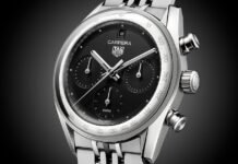 TAG Heuer Carrera Chronograph x fragment Limited
Edition