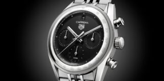 TAG Heuer Carrera Chronograph x fragment Limited
Edition