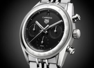 TAG Heuer Carrera Chronograph x fragment Limited
Edition