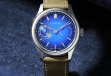 Introducing – Massena LAB & Raúl Pagès Celebrate the
30th anniversary of TimeZone with the New TZ30 Watch