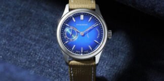 Introducing – Massena LAB & Raúl Pagès Celebrate the
30th anniversary of TimeZone with the New TZ30 Watch
