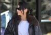 Sorry, Leggings—It Girls Are Flying Private to Aspen in Sweatpants and Winter’s Most Elegant Coat Trend