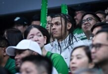 Janti Miller watches UAAP Finals amid transfer rumors