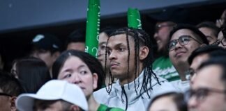 Janti Miller watches UAAP Finals amid transfer rumors