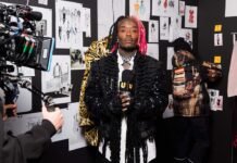Lil Uzi Vert Channels Karl Lagerfeld in a Cameo-Rich Video for Their New Single “What You Saying”