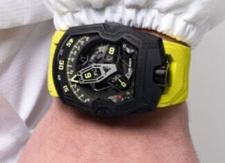 Introducing – The Final Urwerk UR-230, The Black Star
Edition