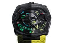 The Urwerk UR-230 Goes Dark