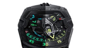 The Urwerk UR-230 Goes Dark