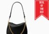 Tory Burch has designer handbags on sale, with prices starting at only $105