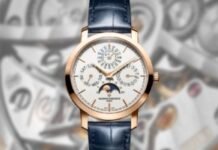 Compact Proportions for the Vacheron Constantin
Traditionnelle Perpetual