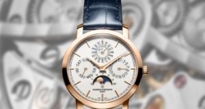 Compact Proportions for the Vacheron Constantin
Traditionnelle Perpetual