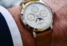 First Look – The New 36.5mm Vacheron Constantin
Traditionnelle Perpetual Calendar Ultra-Thin
