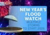 Flood watch for New Year’s, rainy first week of 2026