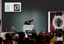 Phillips’ New York Watch Auction Is Highest Grossing in History at $43.5 Million