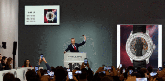 Phillips’ New York Watch Auction Is Highest Grossing in History at $43.5 Million
