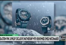 Northeastern Fine Jewelry is exclusive retailer for luxury Swiss watch brand