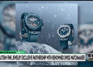 Northeastern Fine Jewelry is exclusive retailer for luxury Swiss watch brand