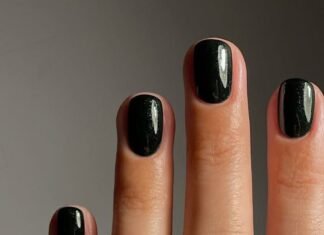 Every Chic Individual Is Wearing “Goth Christmas” Nails Right Now—6 Vampy Sets I’m Currently Obsessing Over