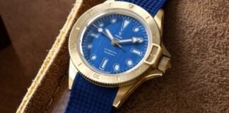 Introducing – Yema Superman Bronze CMM.10 Limited
Edition