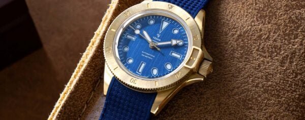 Introducing – Yema Superman Bronze CMM.10 Limited
Edition