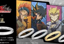 New Yu-Gi-Oh! 5D’s jewelry line honors the members of Team Satisfaction