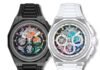 Zenith unveils the Defy Extreme Chroma: a 1/100th of a
second rainbow chronograph