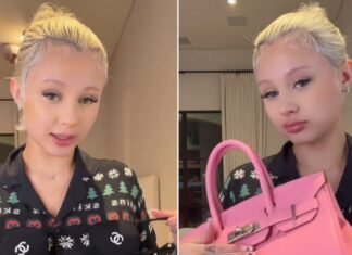 Alabama Barker Reveals Luxury Christmas Haul, Including Hermès Birkin From Kourtney Kardashian