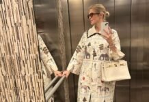 Kelly Rutherford Is the Queen of Iconic Elevator Selfies—These Are the Beauty Products Tucked Away in Her Birkin