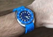 A Week on the Wrist with the Paulin Mara dive watch – a quirky take on a classic form