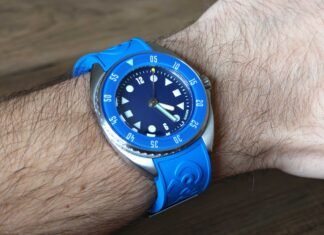 A Week on the Wrist with the Paulin Mara dive watch – a quirky take on a classic form