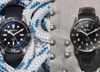 Aera Just Brought Back 2 Instant-Classic Watches