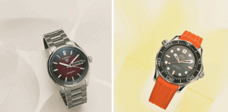 Add a pop of colour to your wrist this season with these bold watches