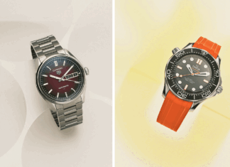 Add a pop of colour to your wrist this season with these bold watches