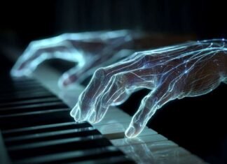 AI Watches Pianists and Reconstructs Their Muscle Signals